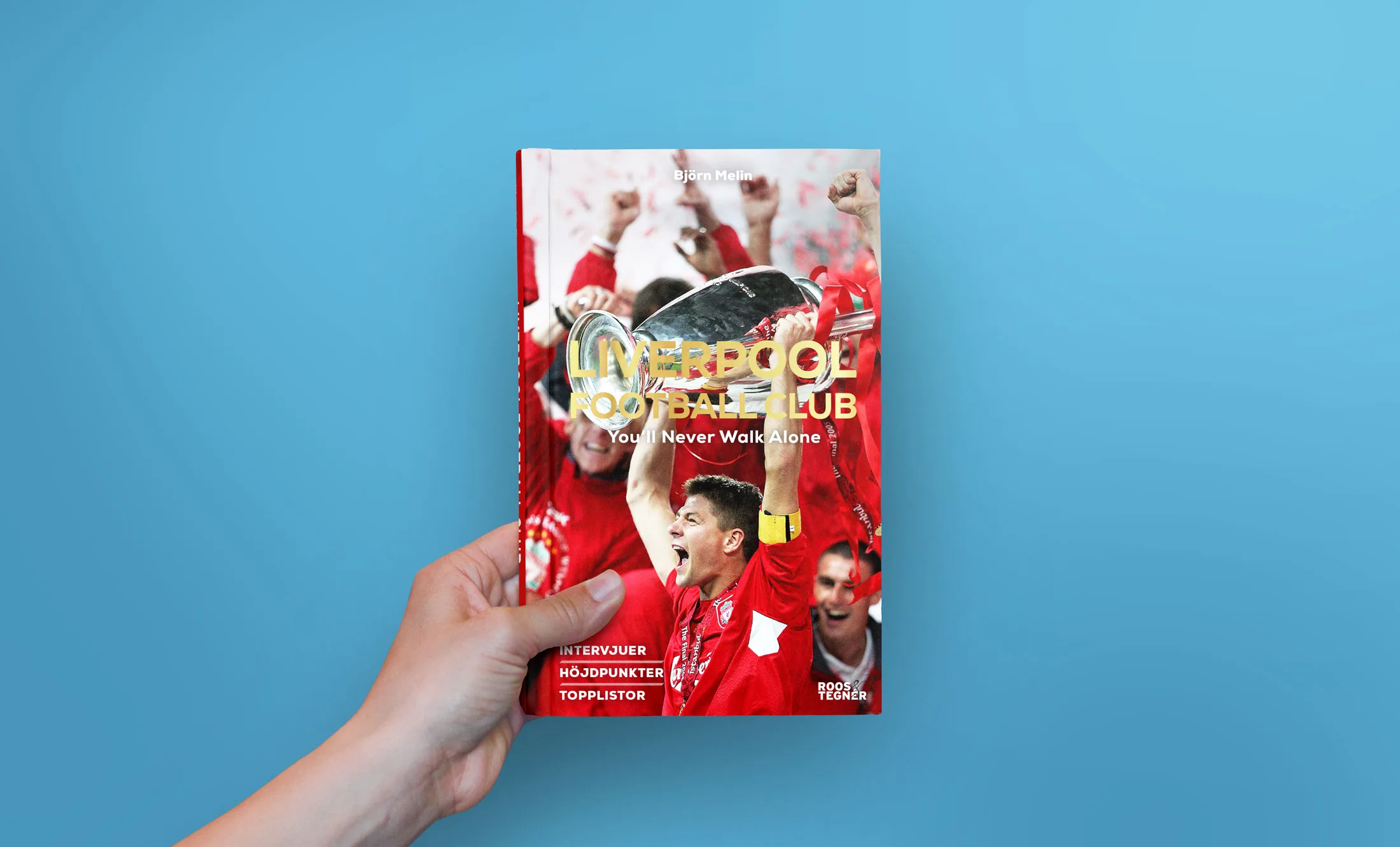 Omslag bok Liverpool Björn Melin