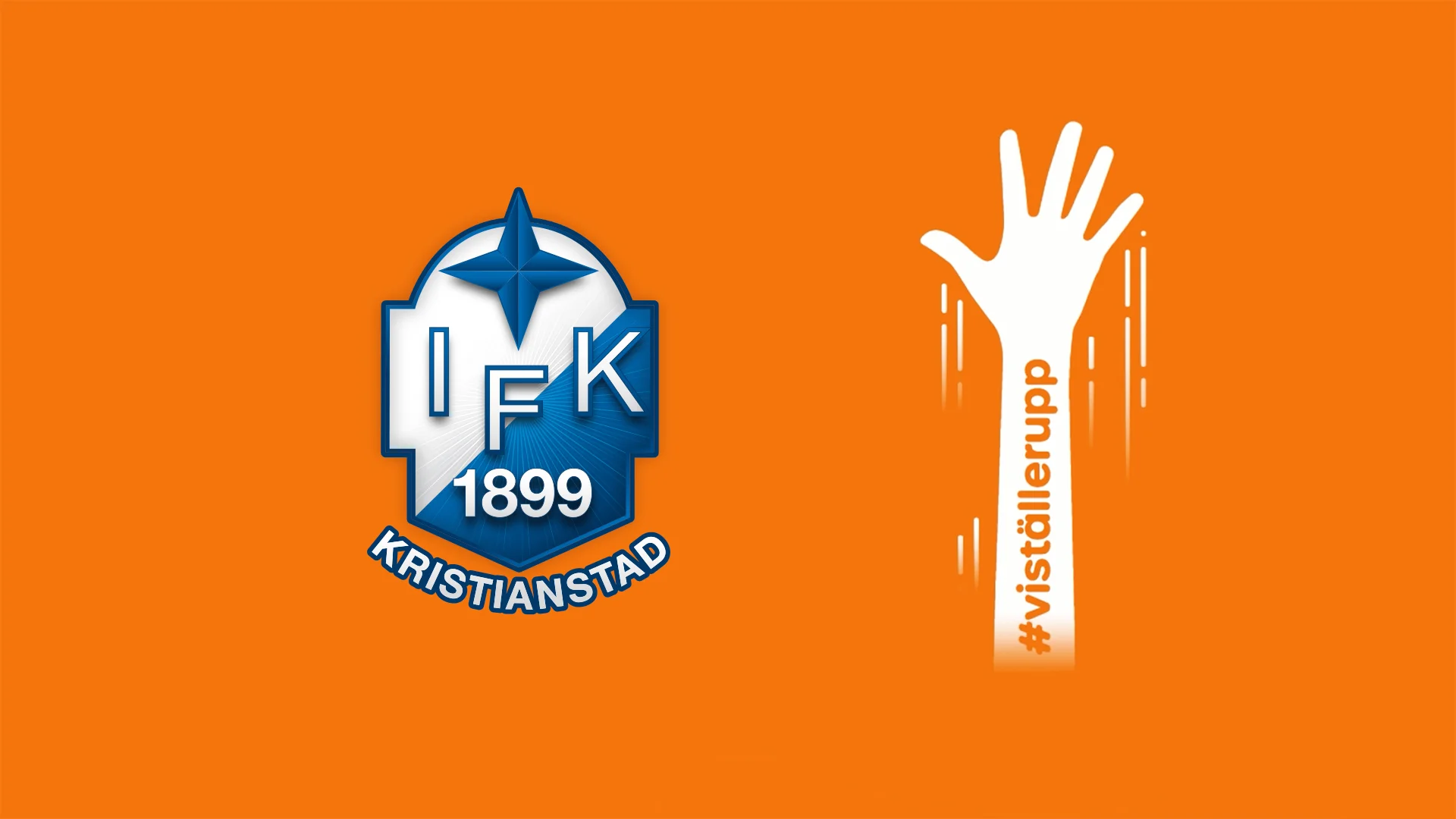 IFK Kristianstad - Vi ställer upp